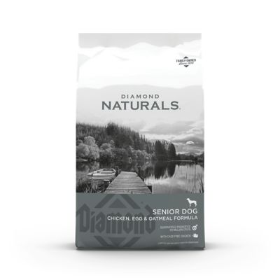 Diamond Naturals Senior Chicken Egg and Oatmeal Formula Dry Dog Food at Tractor Supply Co