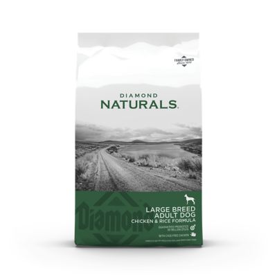 Diamond Naturals Large Breed Adult Chicken and Rice Formula Dry Dog Food Great Quality Food