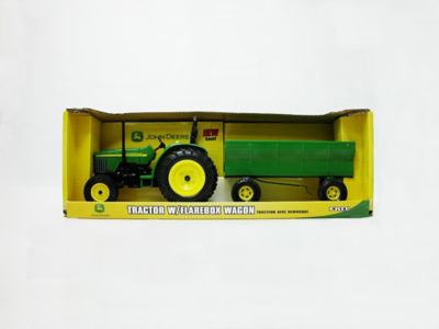 Image showing  Toy Tractor Flare Box Wagon