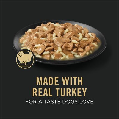 Image showing  Adult Weight Control Turkey and Rice in Gravy Recipe Wet Dog Food, 13 oz.