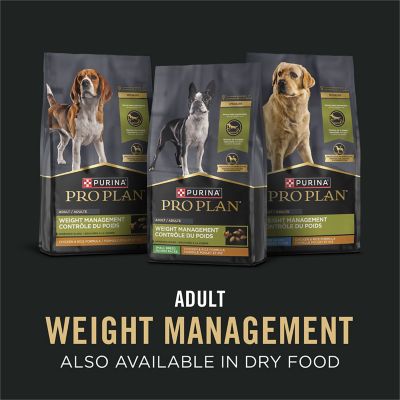 Image showing 6 th Purina Pro Plan Adult Weight Control Turkey and Rice in Gravy Recipe Wet Dog Food, 13 oz.