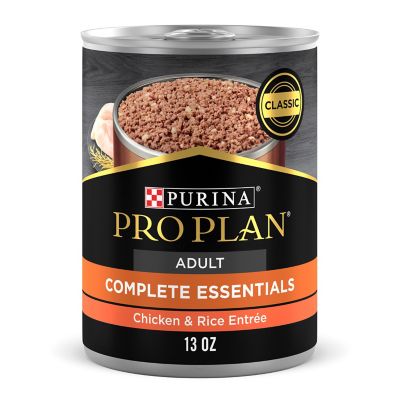 Purina Pro Plan High Protein Dog Food Wet Pate, Chicken and Rice Entree