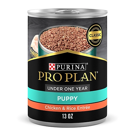 Purina Pro Plan High Protein Puppy Food Pate, Chicken and Brown Rice Entree