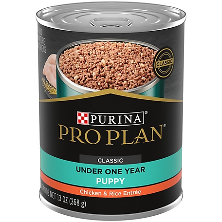 Purina Pro Plan High Protein Puppy Food Pate, Chicken and Brown Rice Entree