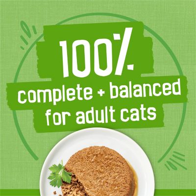 Image showing All Life Stages Ocean Whitefish, Tuna and Turkey Pate Wet Cat Food Variety pk., 5.5 oz., Pack of 24 Cans
