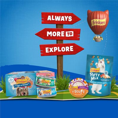 Image showing 8 th Purina Friskies Seafood Sensations Salmon, Tuna and Shrimp Recipe Dry Cat Food