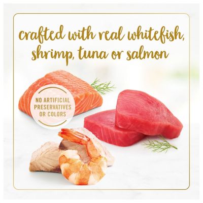 Image showing  Seafood Classic Pate Collection Grain Free Wet Cat Food Variety Pack