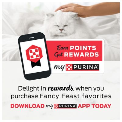 Image showing 8 th Purina Fancy Feast Seafood Classic Pate Collection Grain Free Wet Cat Food Variety Pack