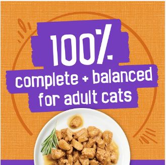 Image showing  Gravy Wet Cat Food, Meaty Bits Chicken Dinner