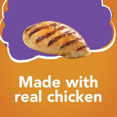Image showing  Gravy Wet Cat Food, Meaty Bits Chicken Dinner