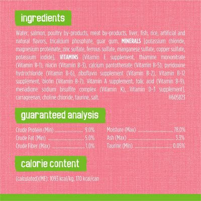 Image showing  All Life Stages Salmon Dinner Pate Wet Cat Food, 5.5 oz.