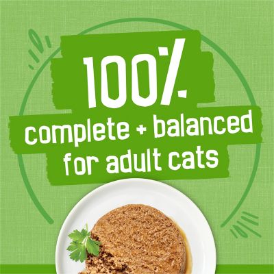 Image showing  Pate Wet Cat Food, Variety pk., 12 pk.