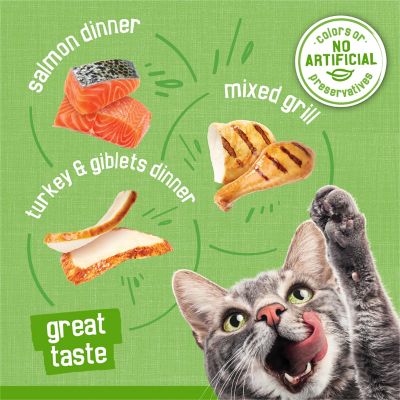 Image showing  Pate Wet Cat Food, Variety pk., 12 pk.