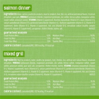 Image showing 5 th Purina Friskies Pate Wet Cat Food, Variety pk., 12 pk.