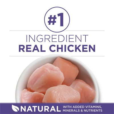 Image showing  Adult Hairball Control Natural Chicken Recipe Dry Cat Food