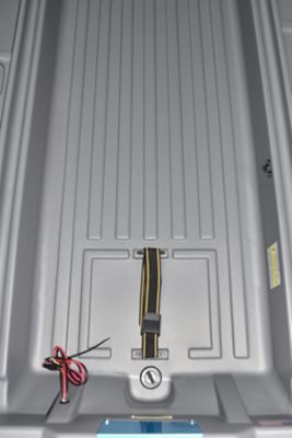 Image showing 5 th Sun Dolphin 2-Person Sportsman Fishing Boat, 8.5 ft.