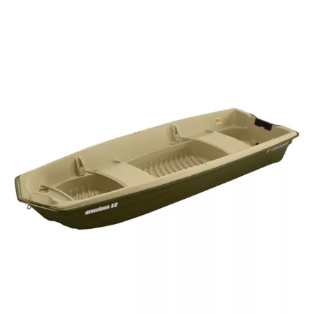 Sun Dolphin Jon American Boat for 2 people 12 feet. Fishing Boats