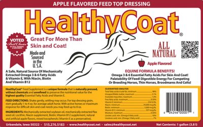 Image showing  Horse Coat Supplement, 1 gal.