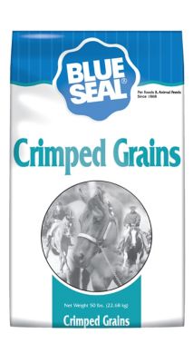 Blue Seal Crimped Oats Horse Feed, 50 lb.