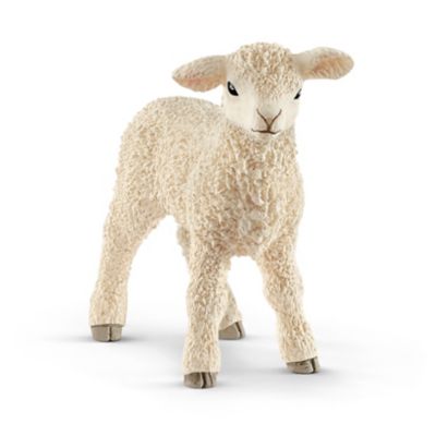 Schleich Lamb Toy Figurine