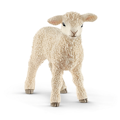Schleich Lamb Toy Figurine