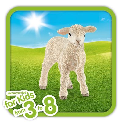 Image showing  Lamb Toy Figurine