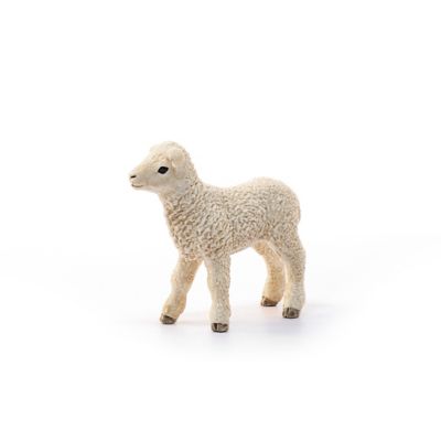 Image showing  Lamb Toy Figurine