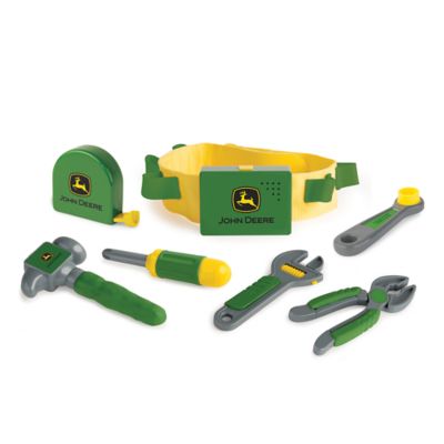 ERTL 8 pc. John Deere Deluxe Talking Tool Belt Set