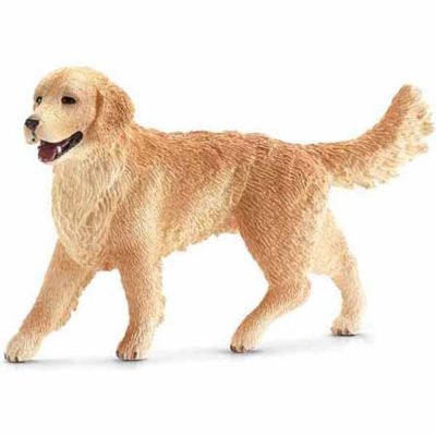 Schleich Golden Retriever Toy Figurine