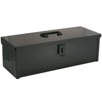 SpeeCo 16 in. Portable Tool Box, Black