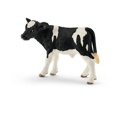 Schleich Holstein Calf Toy Figurine