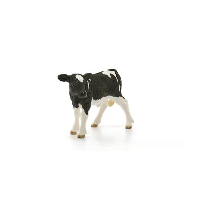 Image showing  Holstein Calf Toy Figurine