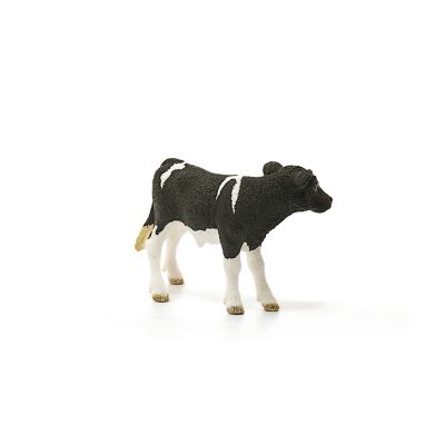 Image showing  Holstein Calf Toy Figurine