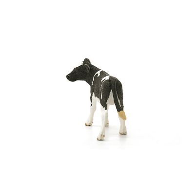 Image showing  Holstein Calf Toy Figurine