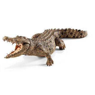 Image showing  Crocodile Toy Figurine