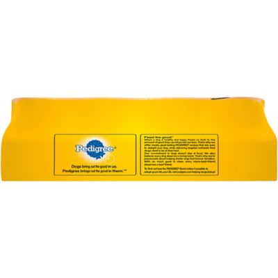 Image showing  Adult Traditional Ground Minced Chicken and Beef Recipe Wet Dog Food Variety Pack, 13.2 oz., Pack of 12 Cans