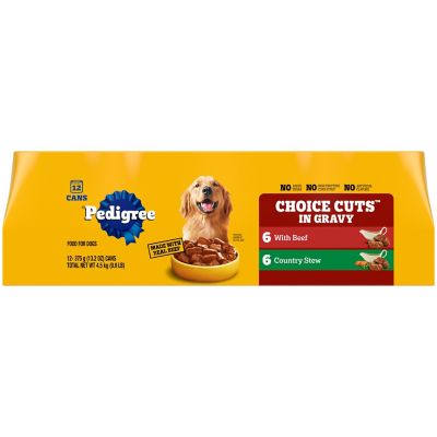 pedigree beef dog food