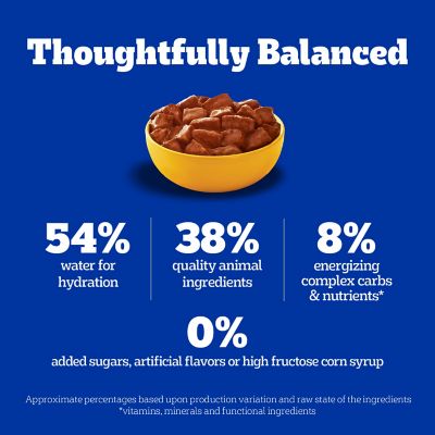 Image showing 6 th Pedigree Adult Soft Choice Cuts Beef and Country Stew in Gravy Wet Dog Food Variety pk., 13.2 oz., Pack of 12 Cans