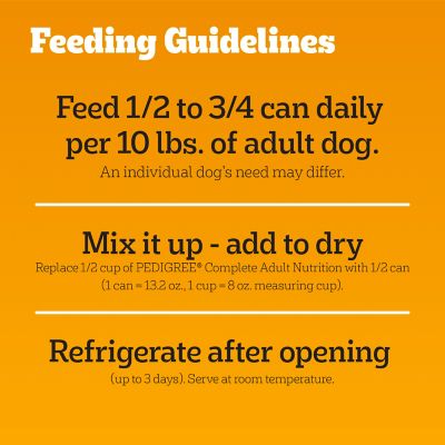 Image showing 8 th Pedigree Adult Soft Choice Cuts Beef and Country Stew in Gravy Wet Dog Food Variety pk., 13.2 oz., Pack of 12 Cans