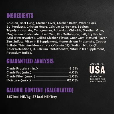 Image showing 7 th Cesar Adult Small Breed Grilled Chicken Classic Loaf in Sauce Wet Dog Food, 3.5 oz.