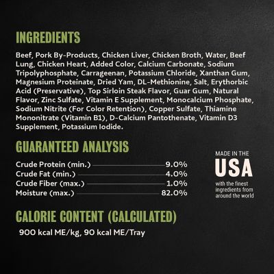 Image showing 9 th Cesar Adult Small Breed Top Sirloin Classic Loaf in Sauce Wet Dog Food, 3.5 oz.