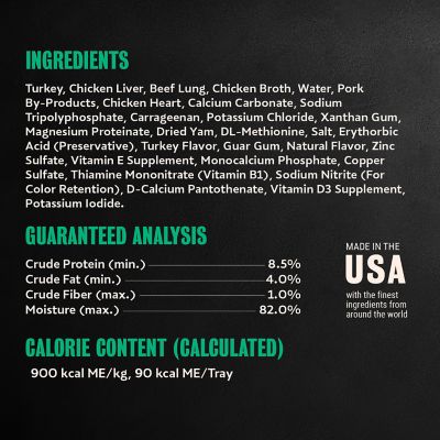 Image showing 7 th Cesar Adult Small Breed Turkey Classic Loaf in Sauce Wet Dog Food, 3.5 oz.