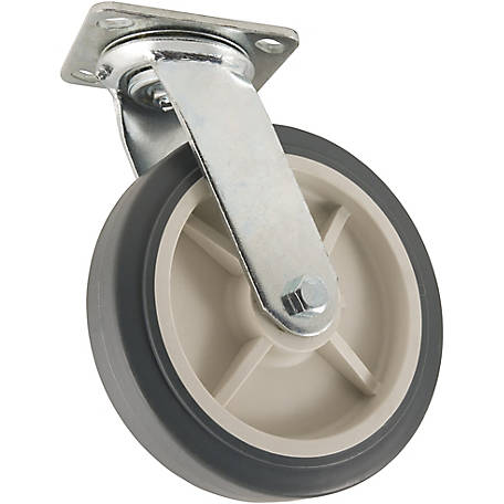 Details about   Non Swivel Hardware Caster Wheel Shock Absorption For Furniture 