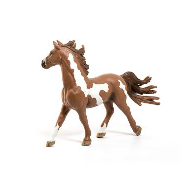 Plastic Horse Schleich 13794 Pinto Stallion World of Nature - Farm Life 