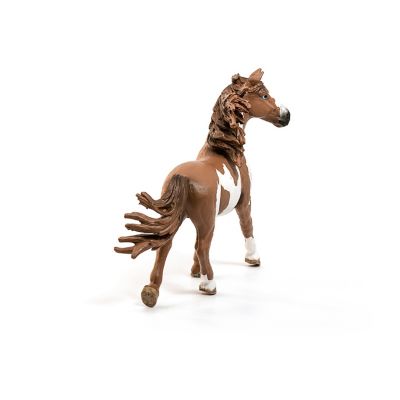 Image showing  Pinto Stallion Toy Figurine