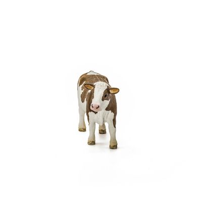 Image showing  Simmental Cow Toy Figurine