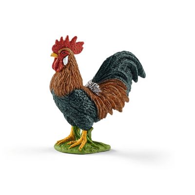 Schleich Rooster Toy Figurine
