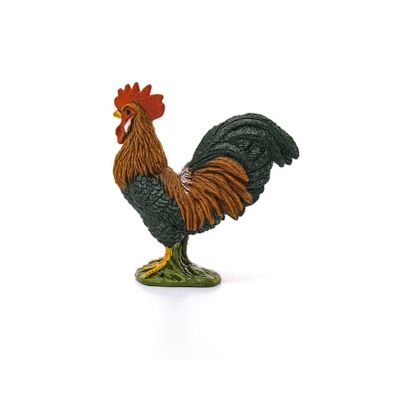 Image showing  Rooster Toy Figurine