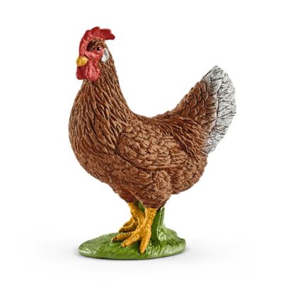 Schleich Hen Toy Figurine