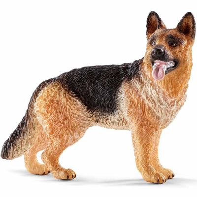 Schleich Female German Shepherd Figure